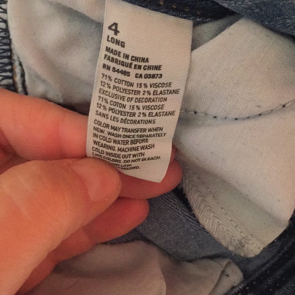 American Eagle jeans size 4 long - Picture 5 of 5